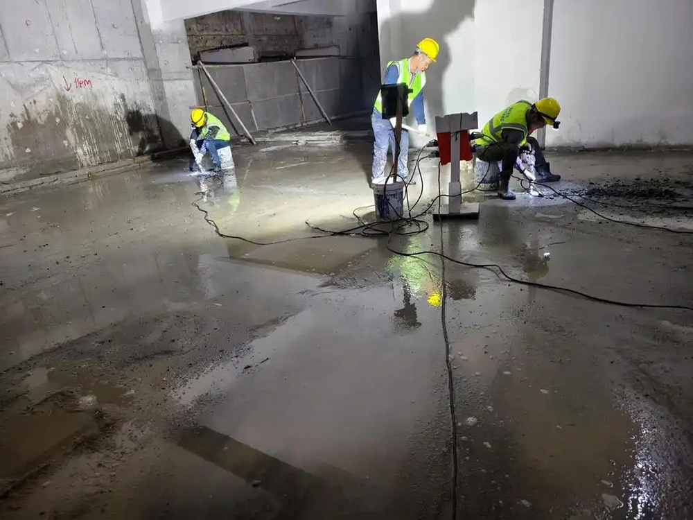 滨州沾化区地下室堵漏