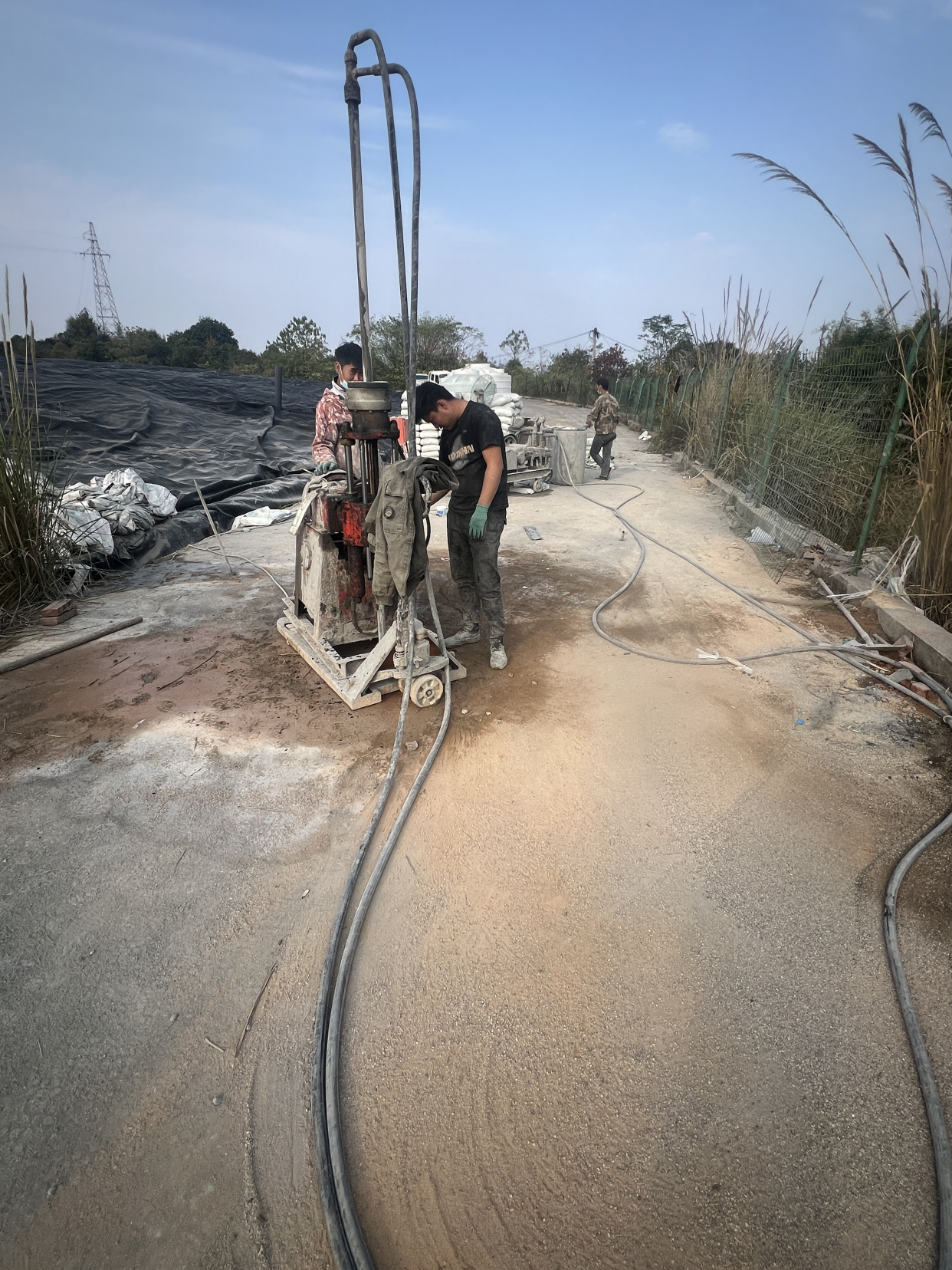 滨州沾化区地基加固