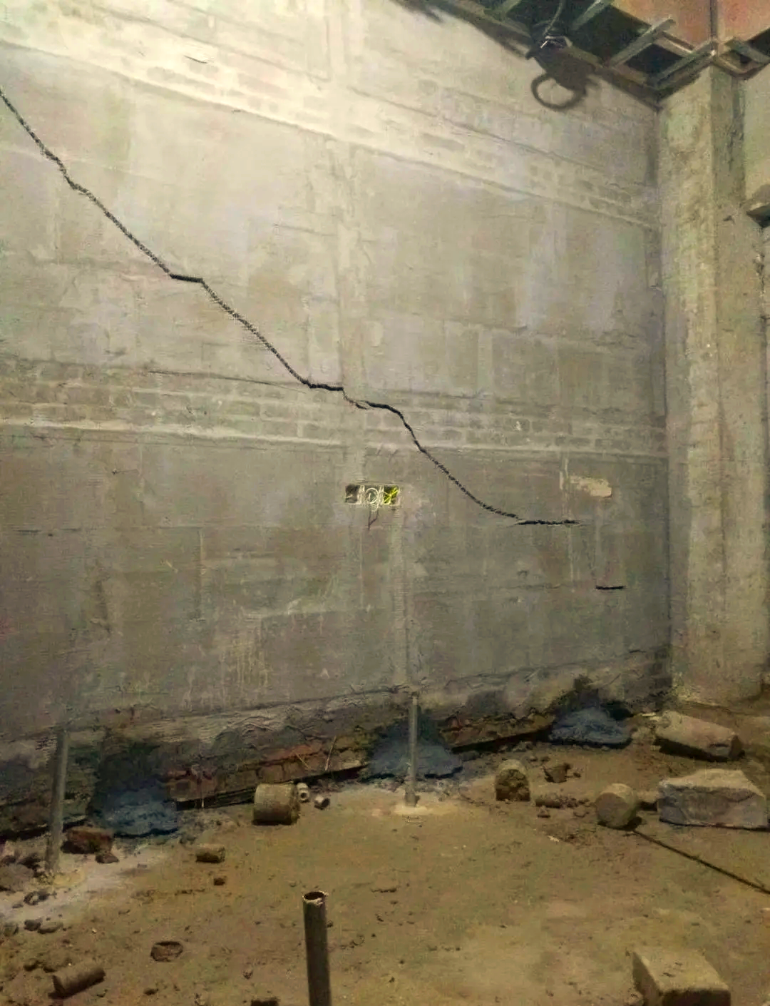 滨州沾化区房屋下沉加固