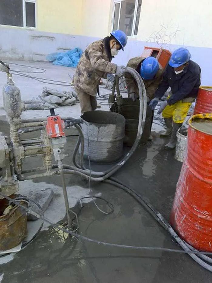 滨州沾化区基础加固