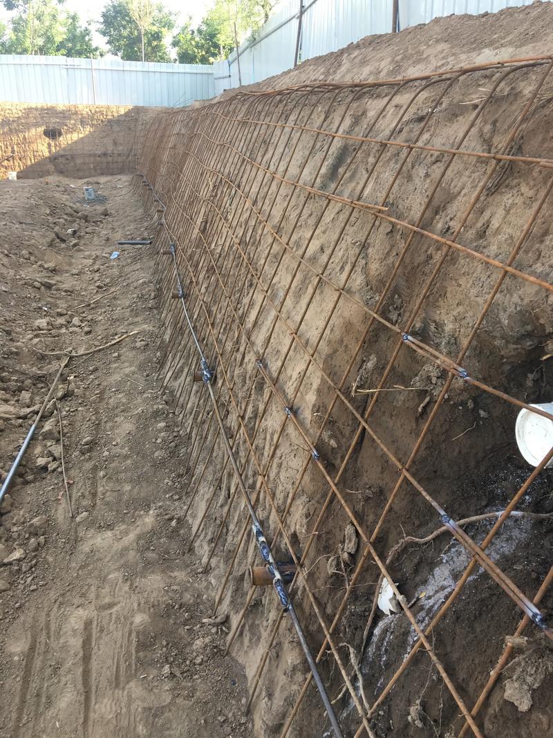 滨州沾化区边坡加固